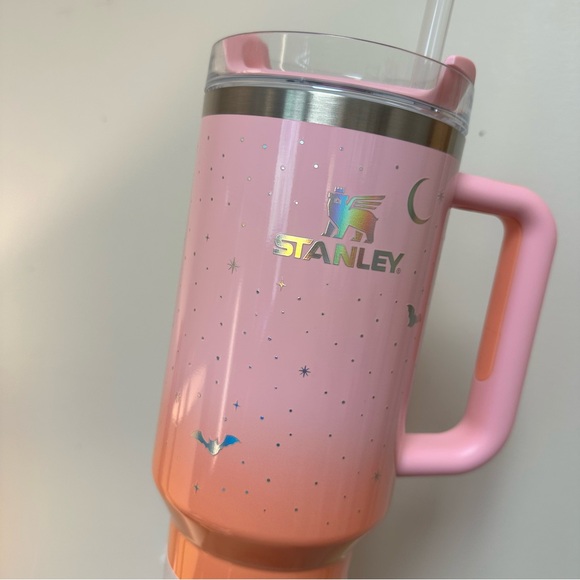 Stanley 40 oz. Special edition Halloween orange and pink tumbler - Picture 9 of 11